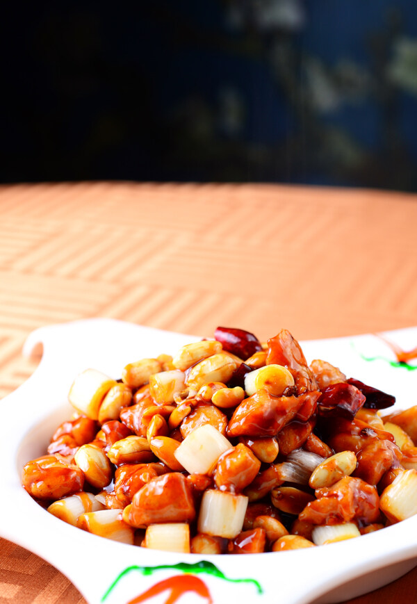宫保鸡丁图片