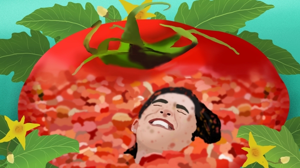 西班牙番茄节