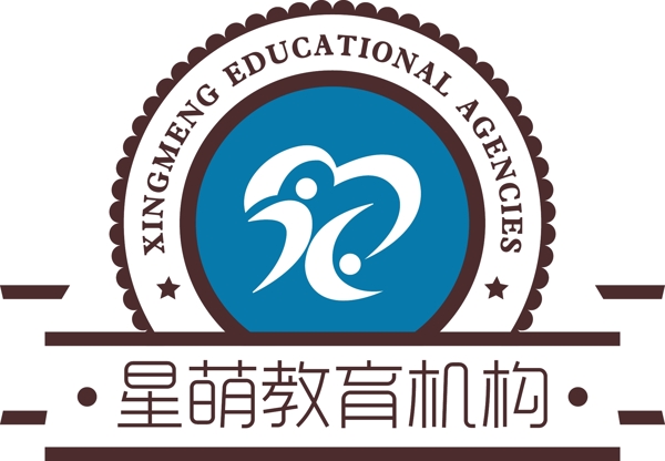 教育标志logo