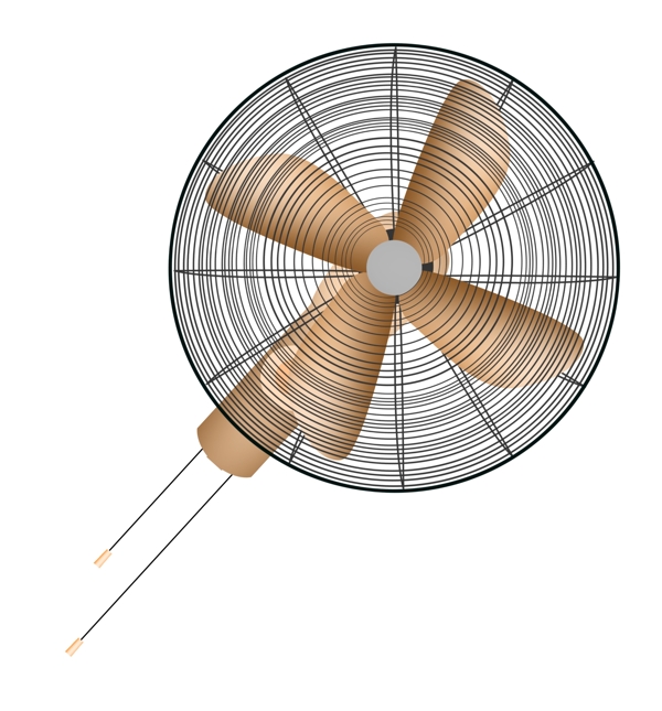 挂式电风扇设计插图