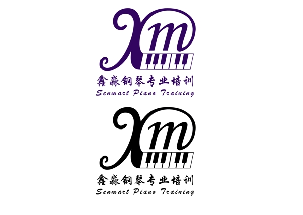 钢琴培训logo