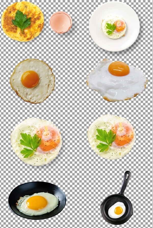 早餐煎蛋图片