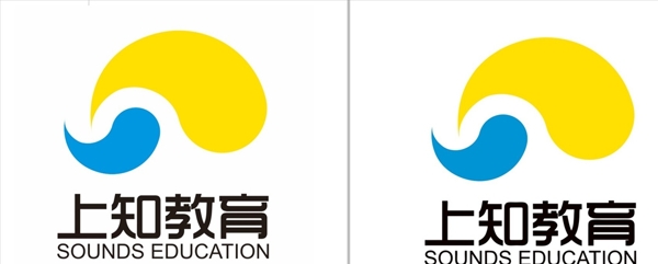 上知教育logo图片