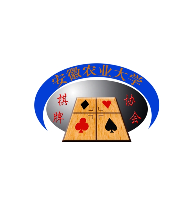 棋牌会徽logo