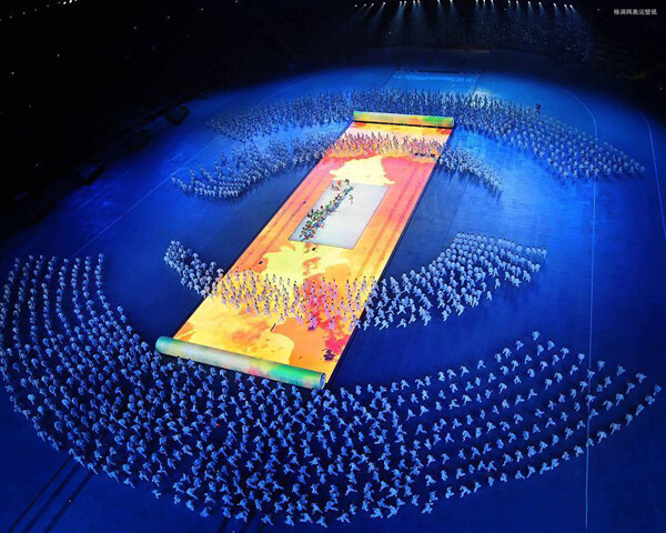独家发布08奥运会开幕式珍藏壁纸