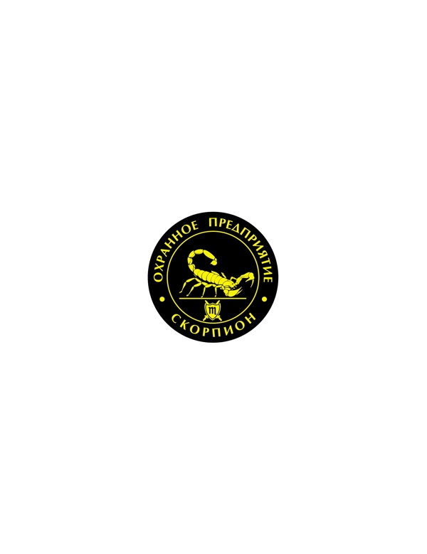 Scorpionlogo设计欣赏足球队队徽LOGO设计Scorpion下载标志设计欣赏