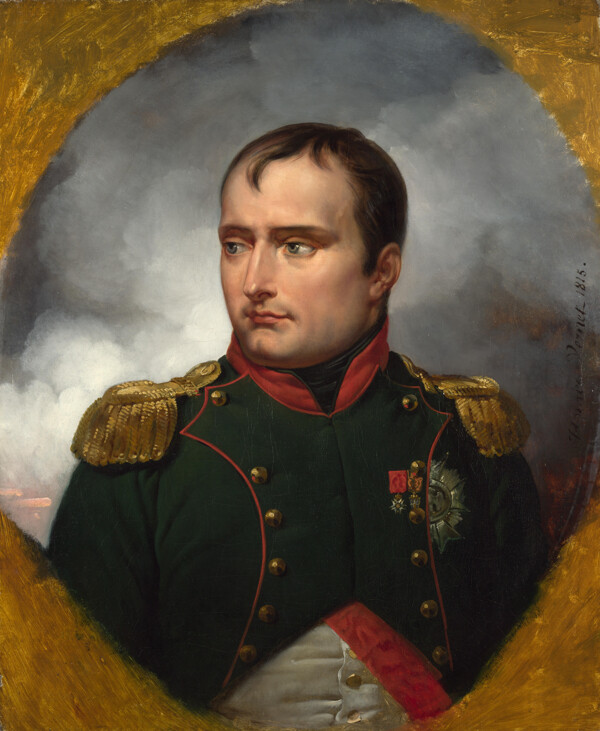 拿破仑一世皇帝图片