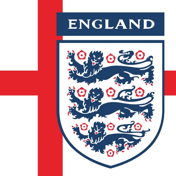 英格兰国家队标志图片