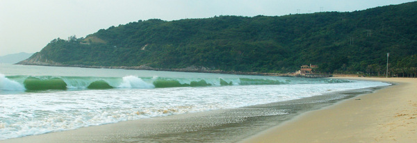 海浪图片