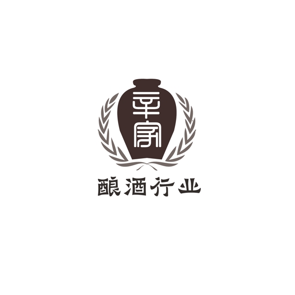 酿酒行业logo设计