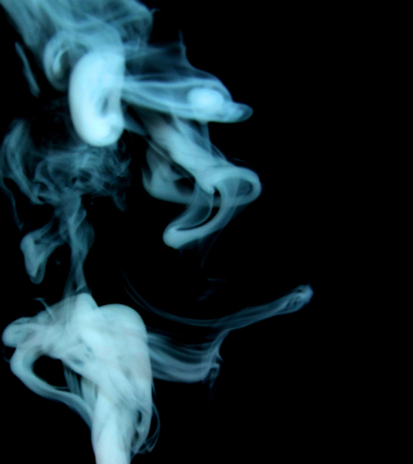 烟雾的魔幻图片