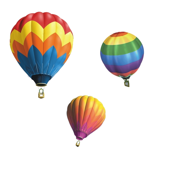 气球素材PSD格式