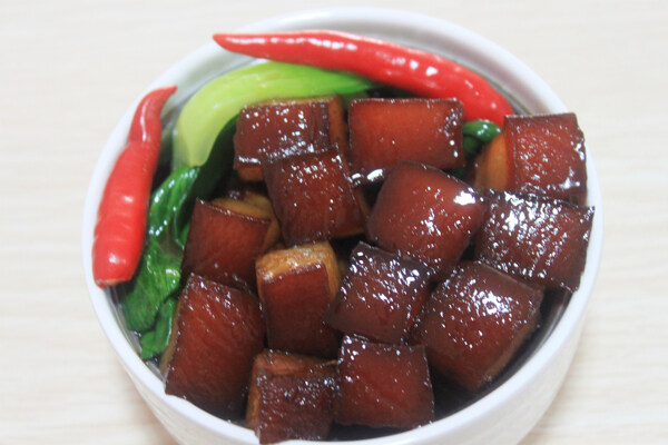 红烧肉饭剁椒蒸排骨图片