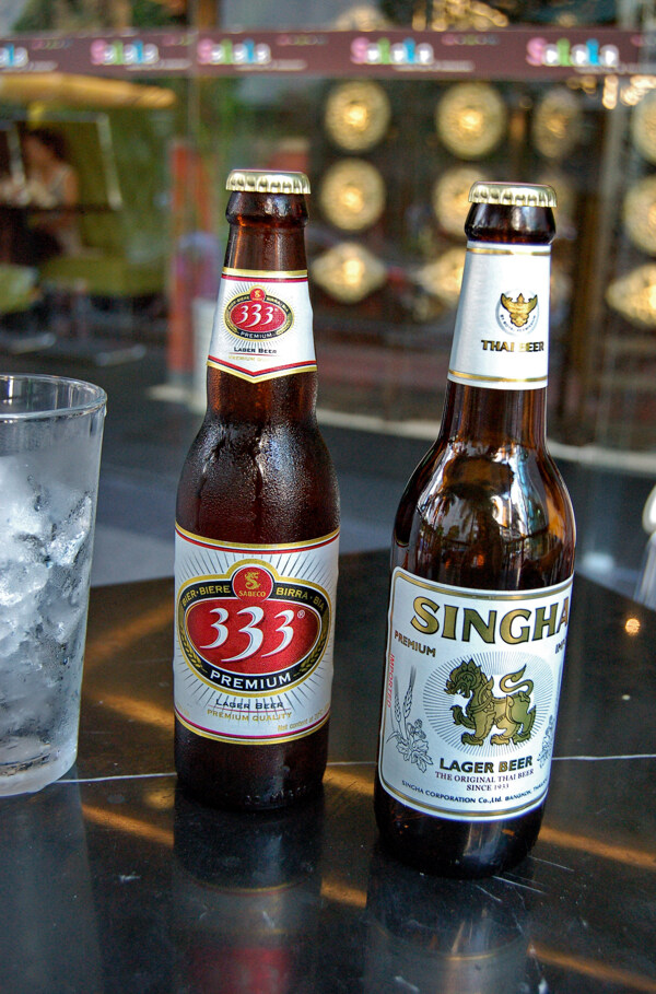 越南泰国啤酒图片