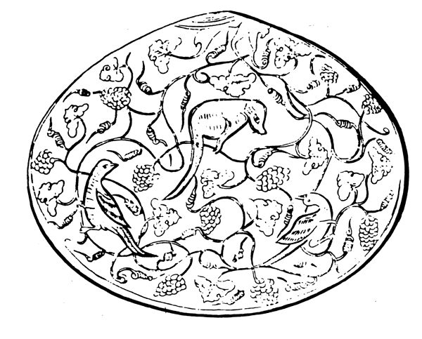 古代器物图案隋唐五代图案中国传统图案179