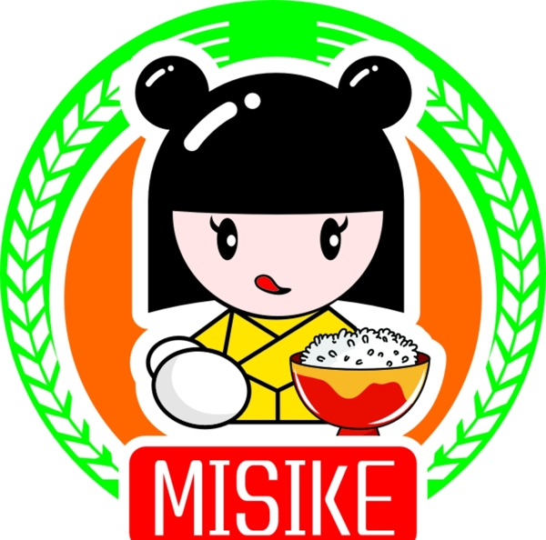 米思客logo