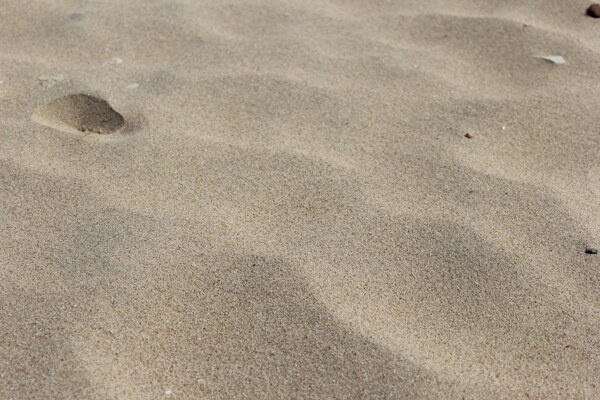 海沙沙粒沙滩