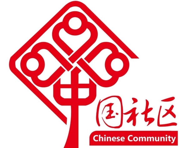 矢量中国社区logo