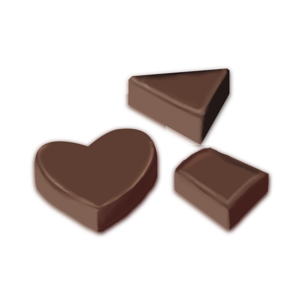 巧克力元素图片