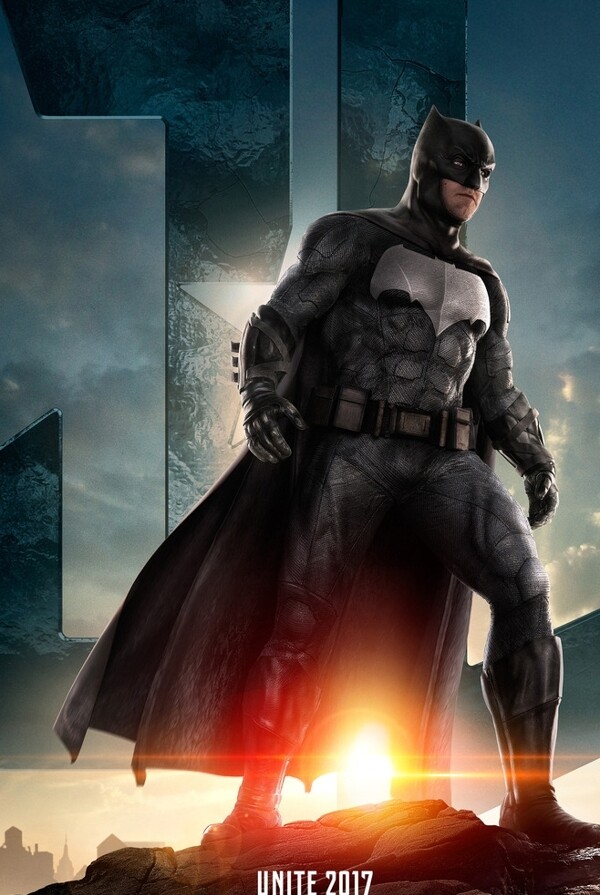 正义联盟之蝙蝠侠海报
