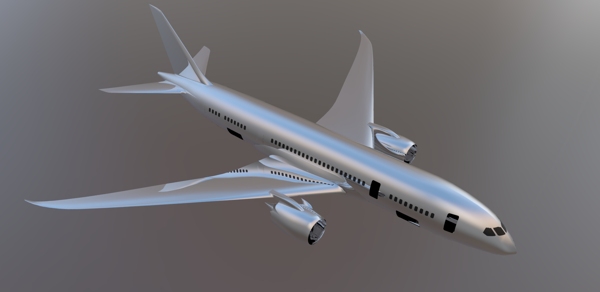 下载波音787梦幻客机