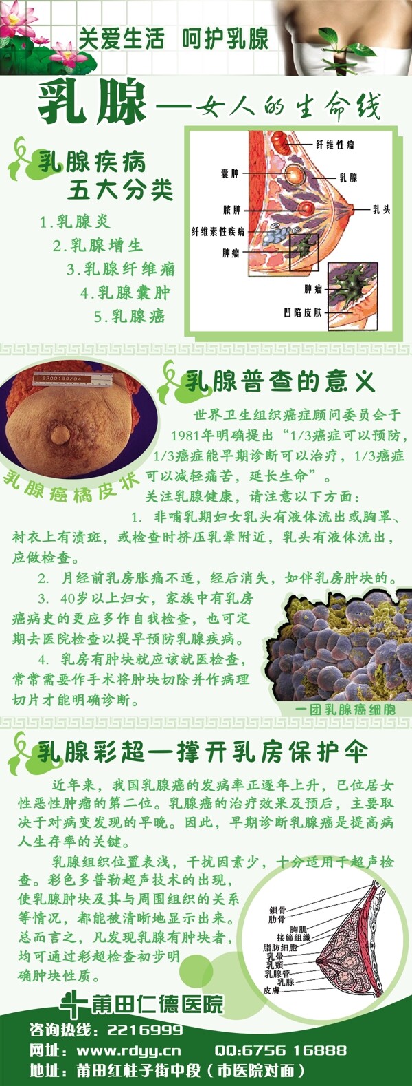 医院展架图片