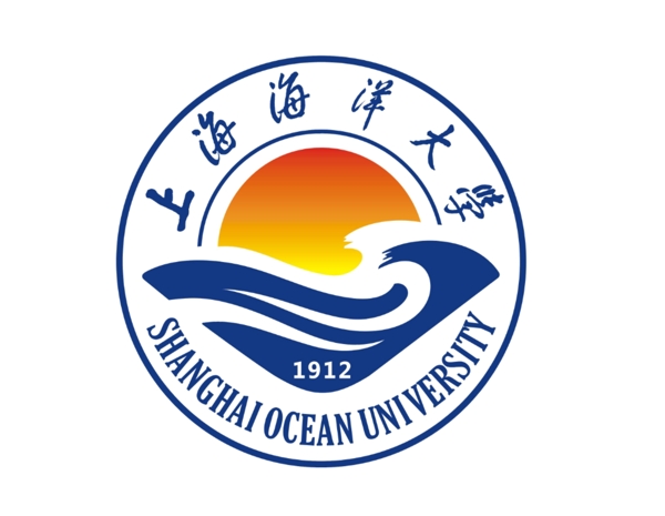 上海海洋大学校徽logo