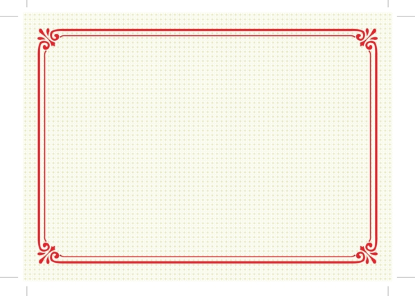 证书底纹花边图片
