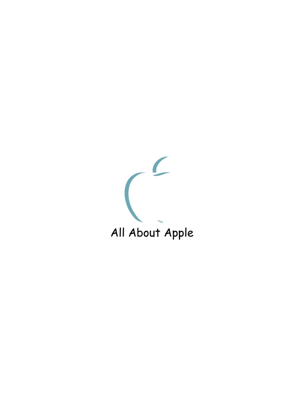 AllAboutApplelogo设计欣赏AllAboutApple电脑硬件标志下载标志设计欣赏