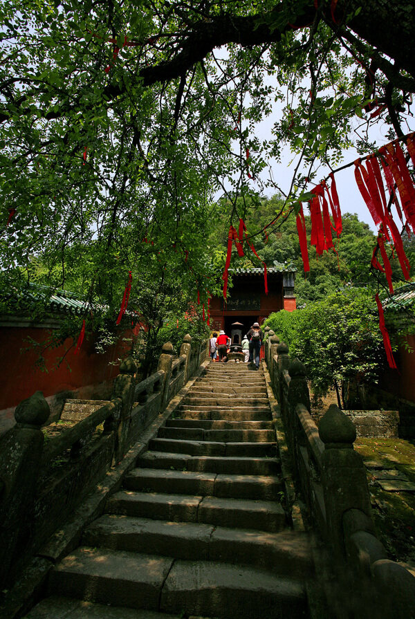 湖北武当山风景