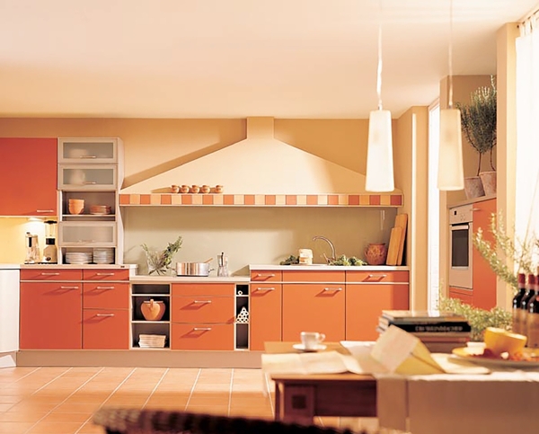 厨房家装效果图设计