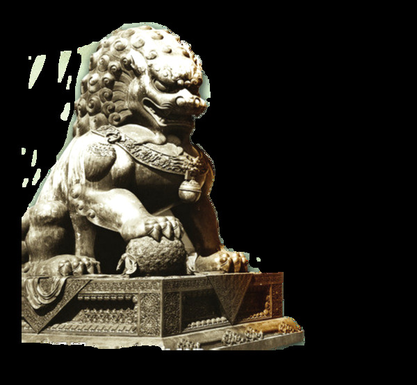 石狮子雕塑合集