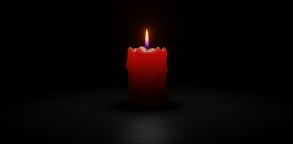 蜡烛灯光火光火焰背景图片
