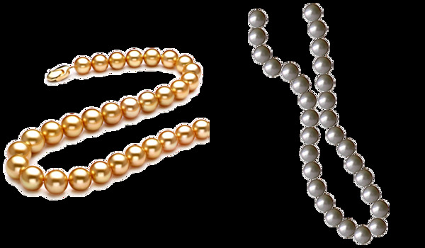 珍珠免抠png透明图层素材