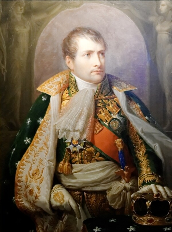 拿破仑肖像图片