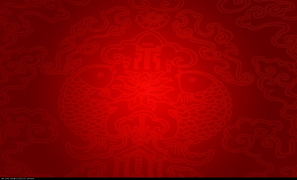 中国红图片