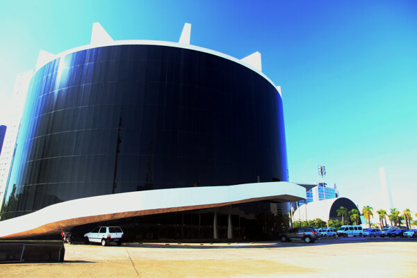巴西圣保罗拉美纪念馆