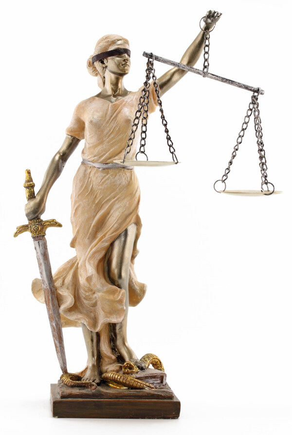 司法法律雕塑雕像图片