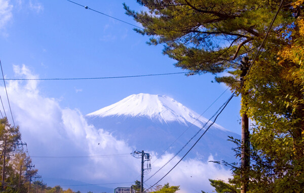 日本富士山