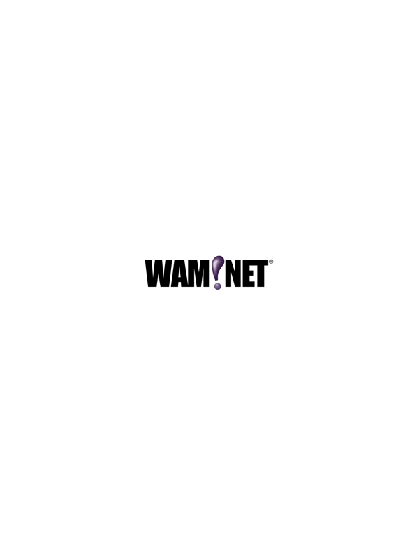 WamNetlogo设计欣赏国外知名公司标志范例WamNet下载标志设计欣赏