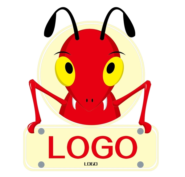 蚂蚁LOGO图片