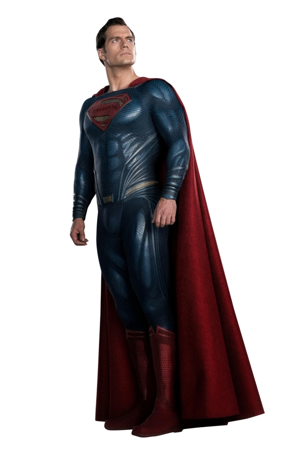 正义英雄超人海报宣传单