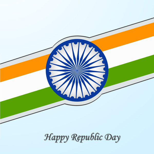 印度共和国日设计