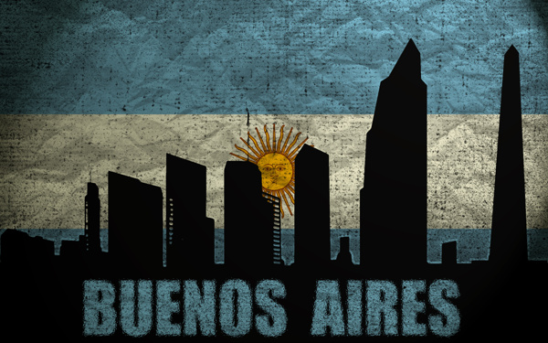 阿根廷国旗图案图片