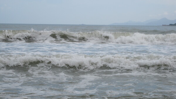 海浪图片