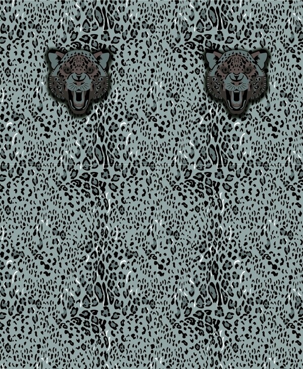 豹纹女装斑马纹图片