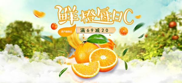 鲜橙每日C