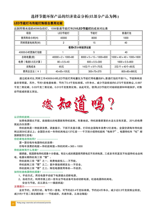 节能减排我行动宣传册图片