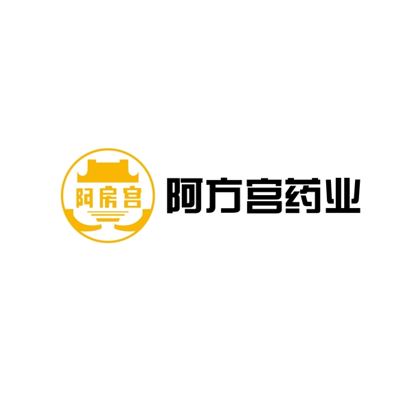 阿房宫logo