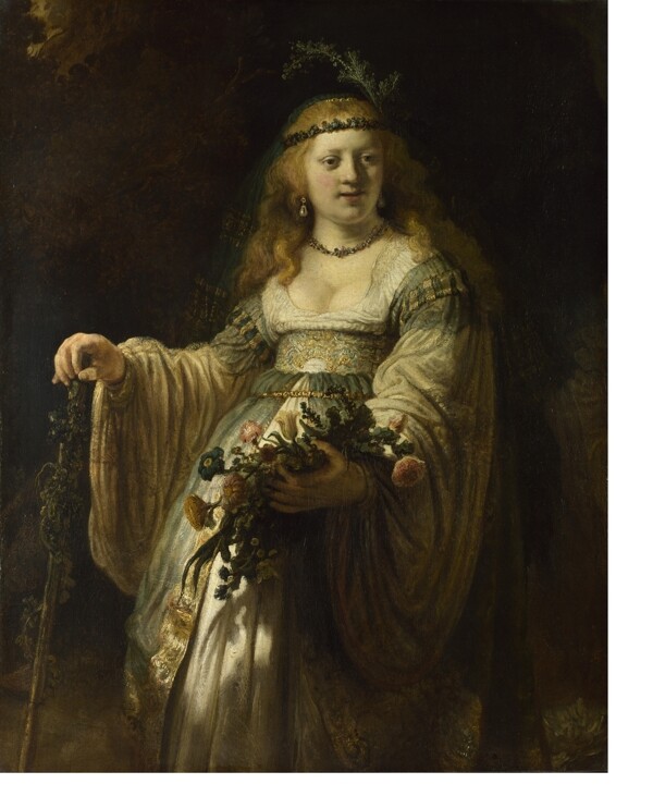 RembrandtHarmenszoonvanRijn26画家超高清人物油画肖像油画宫廷油画装饰画